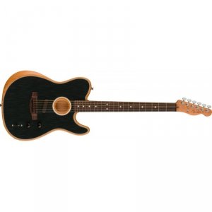Fender Acoustasonic Player Tele BRSH B Czarna 