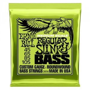 Ernie Ball 2856 45-105 struny basowe medium scale 
