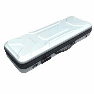 HardBag 548SL futerał skrzypcowy ABS higrometr srebrny