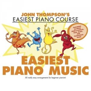 Willis Music John Thompson's Easiest Piano Music