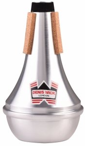 Denis Wick 722710  Tłumik do trąbki aluminiowy
