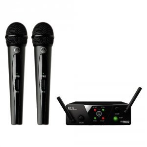 AKG WMS40 Mini2 Vocal Set BD US25B/D - Mikrofonowy