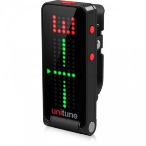 TC Electronic UniTune Clip Noir tuner klips 