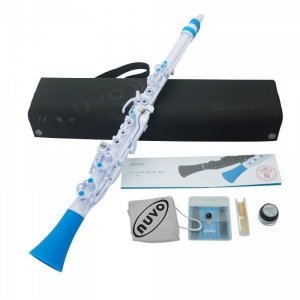 Nuvo NUCL120WBL Clarineo 2.0 biało-niebieski
