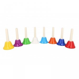 Kugo KGDZ8 dzwonki ręczne handbells dla dzieci