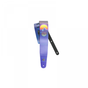 D'Addario 25RUN80 Outrun Printed Leather Sunset