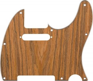 Fender Telecaster S/S Wood Pickguard Rosewood płytka ochronna drewniana