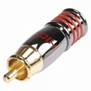 Hicon HI-CM07-RED wtyk RCA