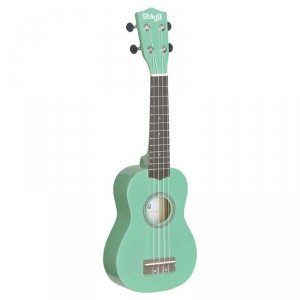 Stagg US-GRASS - ukulele sopranowe