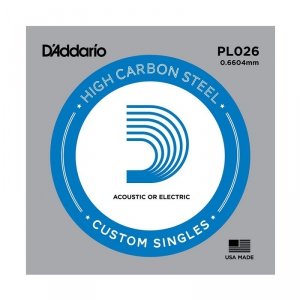 D'addario PL026 struna akust./elektr.