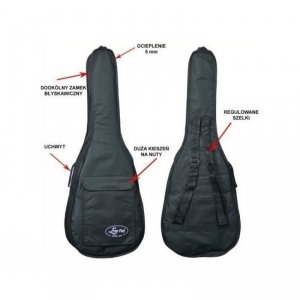 Ever Play GB203C Pokrowiec na gitarę klasyczną 3/4