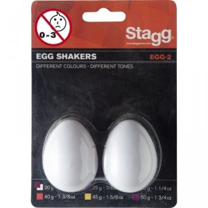 Stagg EGG-2WH Shaker jajko para