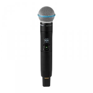 Shure SLXD2+/B58=-G65 - Nadajnik do ręki z kapsułą Beta58 (470-606 MHz)