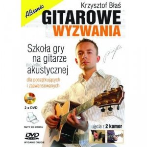 ABSONIC Gitarowe wyzwania - Szkoła gry na gitarze nie tylko akustycznej