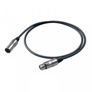 Proel Stage Equipment BULK250LU2 3P XLR F - 3P XLR M 2 m