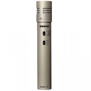 Shure KSM 137 mikrofon pojemnościowy 