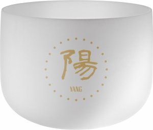 MEINL Sonic Energy 14 TCM Crystal Singing Bowl, Yang 252.44 Hz Misa TCMCSB14-YG 