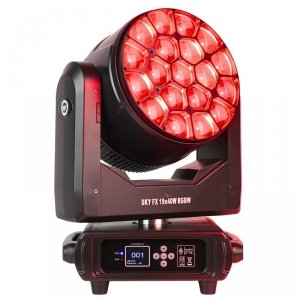 LIGHT4ME SKY FX 19x40W RGBW głowica ruchoma wash