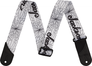 Jackson Cracked Mirror Strap White 2