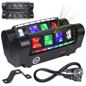 LIGHT4ME Spider Strobo Laser 