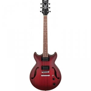 Ibanez AM53-SRF Sunburst Red Flat Artcore Gitara Semi Hollowbody