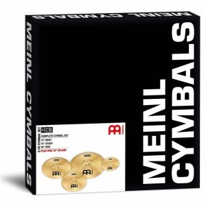 MEINL HCS zestaw talerzy (14, 16, 20)