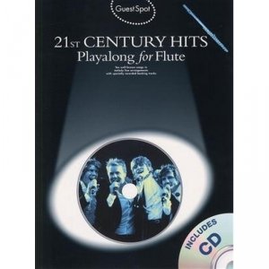 Guest Spot: 21st Century Hits Playalong for Flute + CD