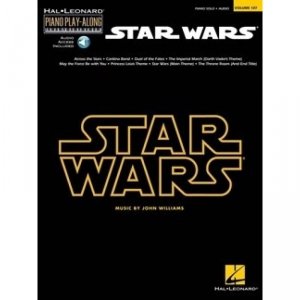  Star Wars, Piano Play-Along Volume 127