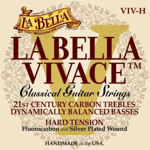 La Bella VIV-H Vivace Fluorocarbon struny do gitary klasycznej