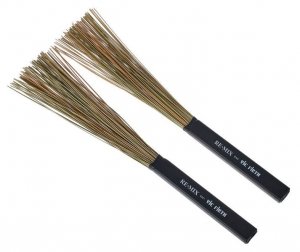 Vic Firth RM2 Remix - miotełki z trawy 
