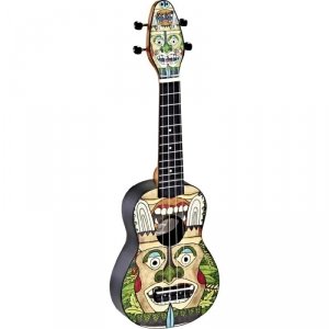 Keiki K2-TM Totem ukulele sopranowe komplet