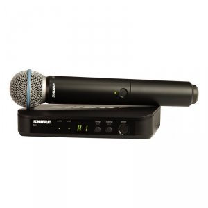 Shure BLX24E/B58 Zestaw bezprzewodowy z mikrofonem Beta58a