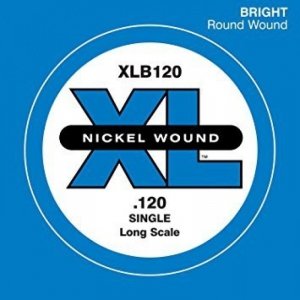 D'Addario XLB120 struna basowa 120