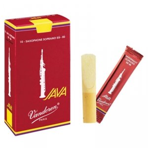 Vandoren Java Filed - Red Cut 2 stroik do saksofonu sopranowego