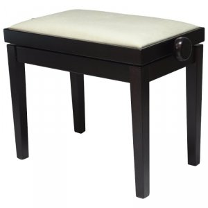 Hidrau-Model BG27 RWM TC6 ława palisander matowy welur beżowy