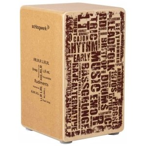 Schlagwerk CP85 Cajon Rudiments SPL large cajon