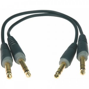 Klotz ABJJ0060 2 szt jack stereo-jack stereo 0.6m