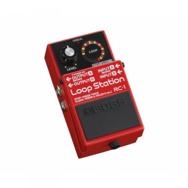 ギター BOSS Loop Station RC-1 BOSS RC-1 Loop Station｜ミュージックランドKEY