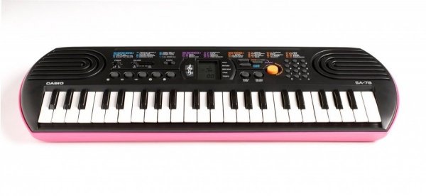 Casio Sa 78 Rozowy Keyboard Dla Dzieci Pianinko