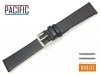 PACIFIC 20 mm pasek skórzany W86N czarny W86N-1S-20