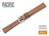 PACIFIC 14 mm pasek skórzany W86 brązowy