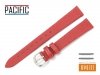 PACIFIC 14 mm pasek skórzany W42 czerwony W42L-4S-14