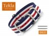 TEKLA 18 mm NATO HEAVY TN11 pasek nylon TN11-01-18