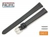PACIFIC 12 mm pasek skórzany W86N czarny W86N-1S-12