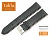 TEKLA 22 mm XL pasek skórzany PT69 czarny