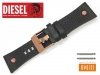 DIESEL DZ7400 MR. DADDY 2.0 oryginalny pasek 28 mm