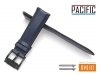 PACIFIC 22 mm pasek skórzany W56 granatowy W56-2S-22