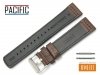 PACIFIC 22 mm pasek skórzany W40 brązowy