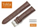 TEKLA 20 mm pasek skórzany PT41 brązowy