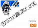 CASIO WVA-M640D WVA-M650D WVQ-M410DE oryginalna bransoleta 22 mm